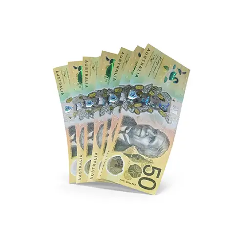 Buy Counterfeit $50 Australian Dollar Notes - Australian Prop Money For Film & TV