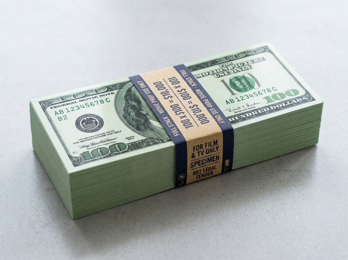 Photography Techniques Using Prop Currency: Lighting, Shutter Speeds & Reflections