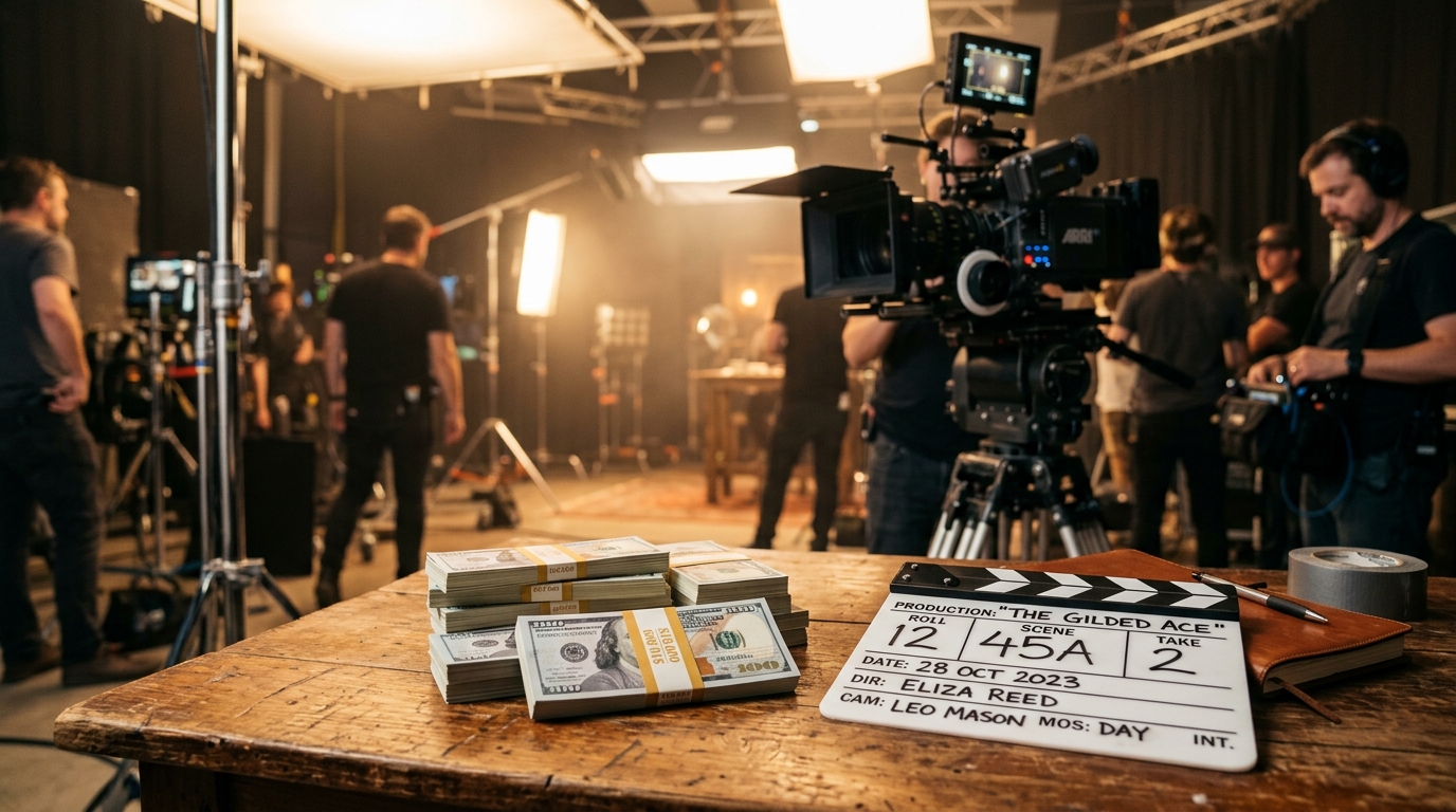 How Prop Money Is Used in Film Productions & Australian Screen Compliance