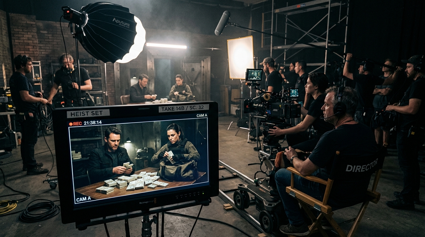 Behind the Scenes of Movie Set Design: Creating Authentic Vault & Heist Scenes